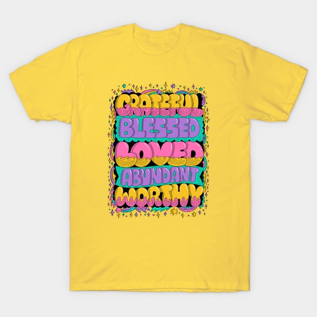 Grateful T-Shirt by harkirankkalsi